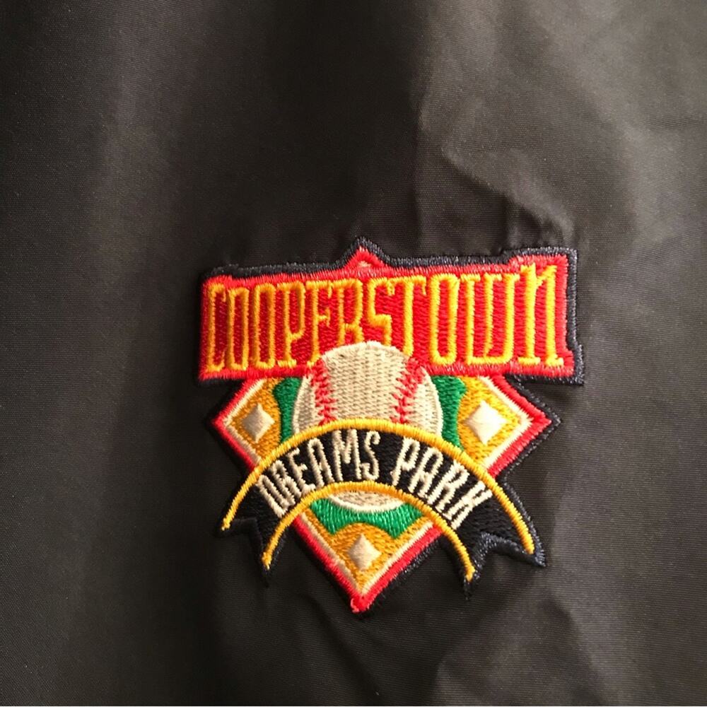 Cooperstown Dreams Park Authentic 1/4 Zip Pullover Jacket Size 2XL - Picture 2 of 8